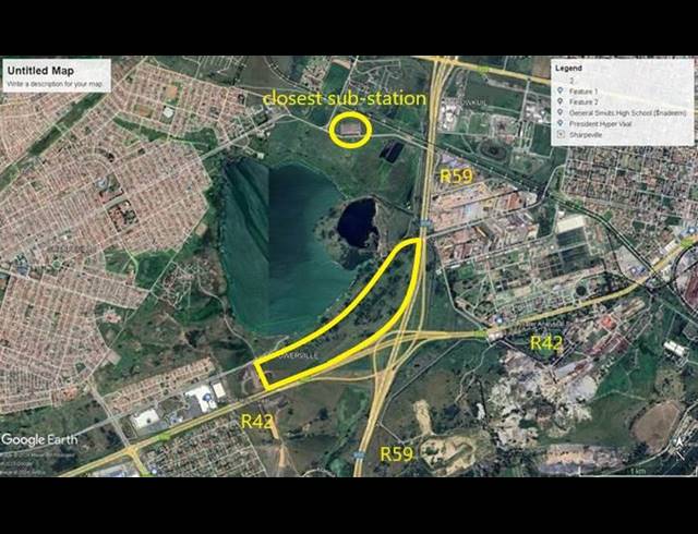 LAND FOR SALE IN POWERVILLE